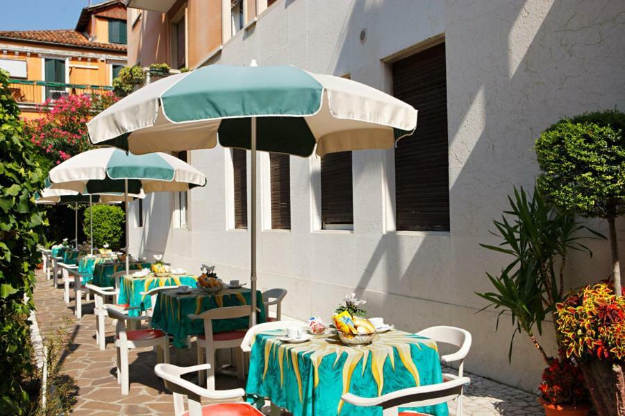 Hotel Santa Lucia Venedig Eksteriør billede